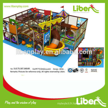 Designer pirate ship series enfants commercial indoor soft playground